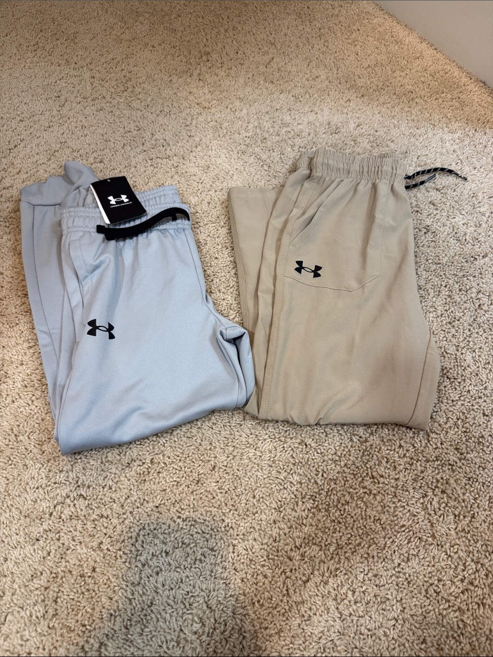 NWT Bundle of Boys’ Under Armour Pants